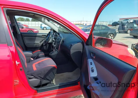 2005 Toyota Matrix Xr из США, поврежденный, VIN 2T1KR32E55C420682